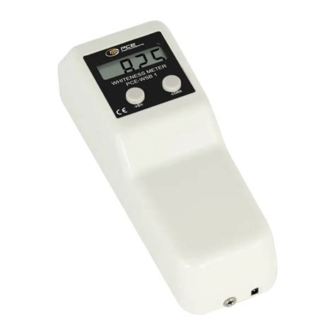 Whiteness Meter fabrication|pce whitening meter.